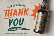Cowtail Brush Sign Font, a Handwritten Font by alit design (Thumbnail 17 of 17)