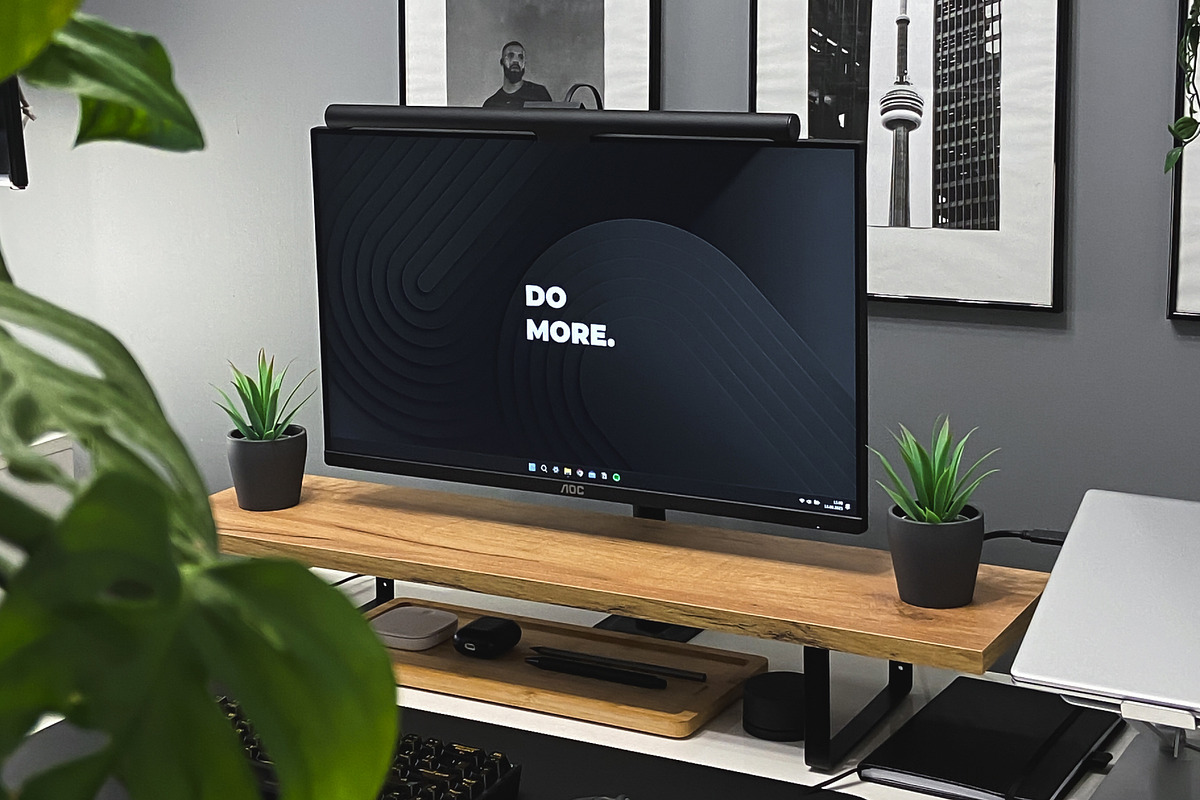 DO MORE Wallpaper Pack, a Background Graphic by CDS Premium (Photo 5 of 6)