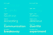 Toriga, a Sans Serif Font by JAM Type (Thumbnail 5 of 12)
