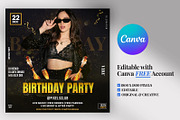 5 Modern Canva Event Instagram Flyer, a Social Media Template by PixelsDesign (Thumbnail 5 of 7)