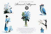 Whimsical Cottagecore Clipart Set, an Illustration by CreationArt (Thumbnail 2 of 7)