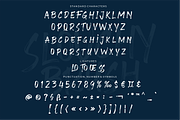 Slouchy Brush Fonts, a Script Font by 50Fox (Thumbnail 16 of 17)