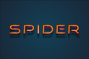 3d rendering font of A-Z, 0-9