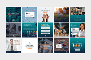 Finance Social Media Templates