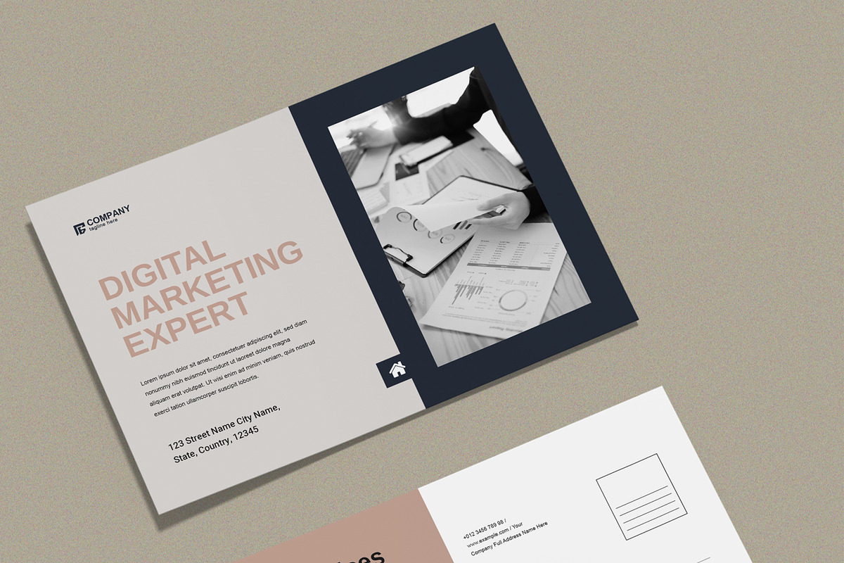 Business Postcard preview 4