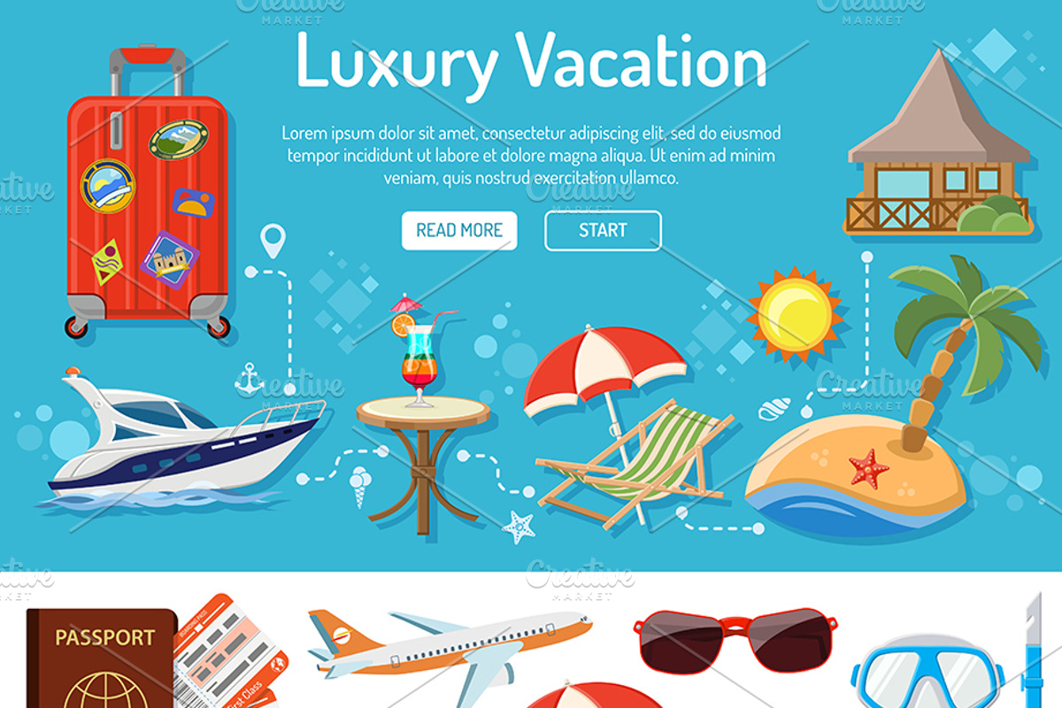 Time for Vacation, a Technology Illustration by TAlex (Photo 6 of 6)