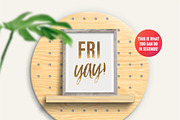 Frame'azing! 100+ Poster Mockups, a Product Mockup by Frisk Shop (Thumbnail 11 of 15)