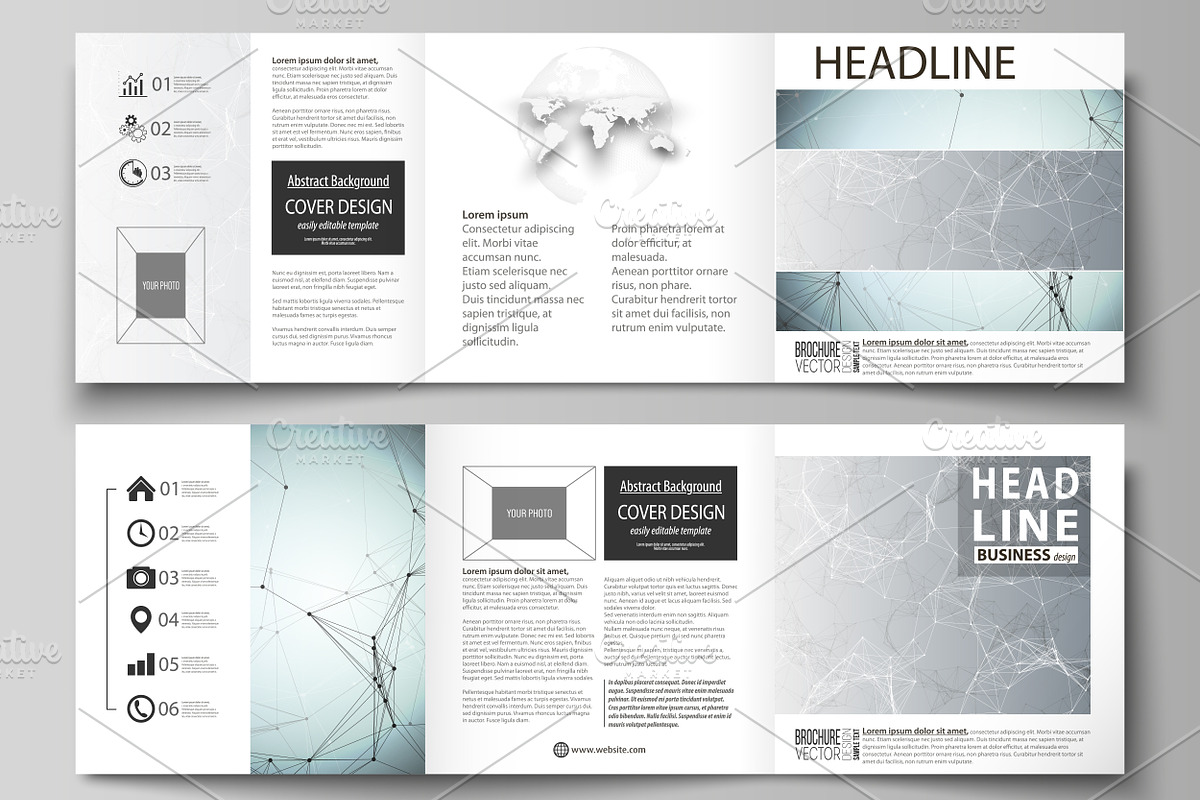 Mega Pack templates, a Brochure Template by VectorShop (Photo 8 of 102)