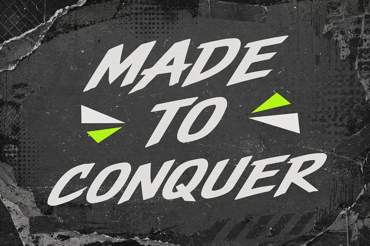 Beosze Tramx Dynamic Display Font, a Sans Serif Font by Maulana Creative (Photo 3 of 7)