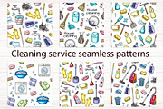 Cleaning Service Doodle Design Kit, an Object Illustration by Artspace (Thumbnail 2 of 3)