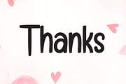 Hello Darling | Script Font, a Script Font by Scratchones (Thumbnail 9 of 9)