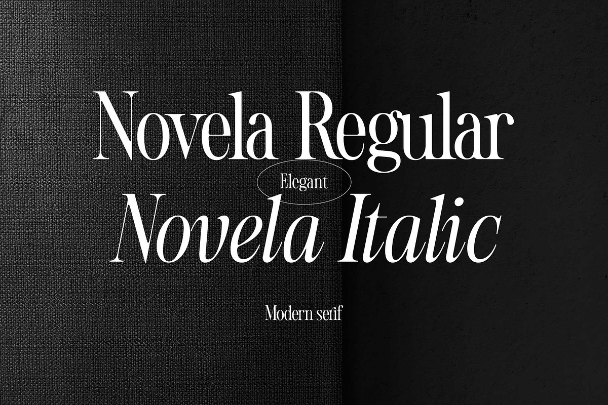 Novela Clasica - Modern Serif, a Serif Font by Novitype (Photo 2 of 12)