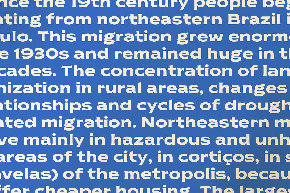 Florent - Font Family, a Sans Serif Font by Sundance Tipografia (Photo 15 of 18)