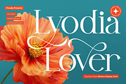 Lyodia Lover | Modern Display Serif, a Serif Font by Denustudios (Thumbnail 1 of 11)
