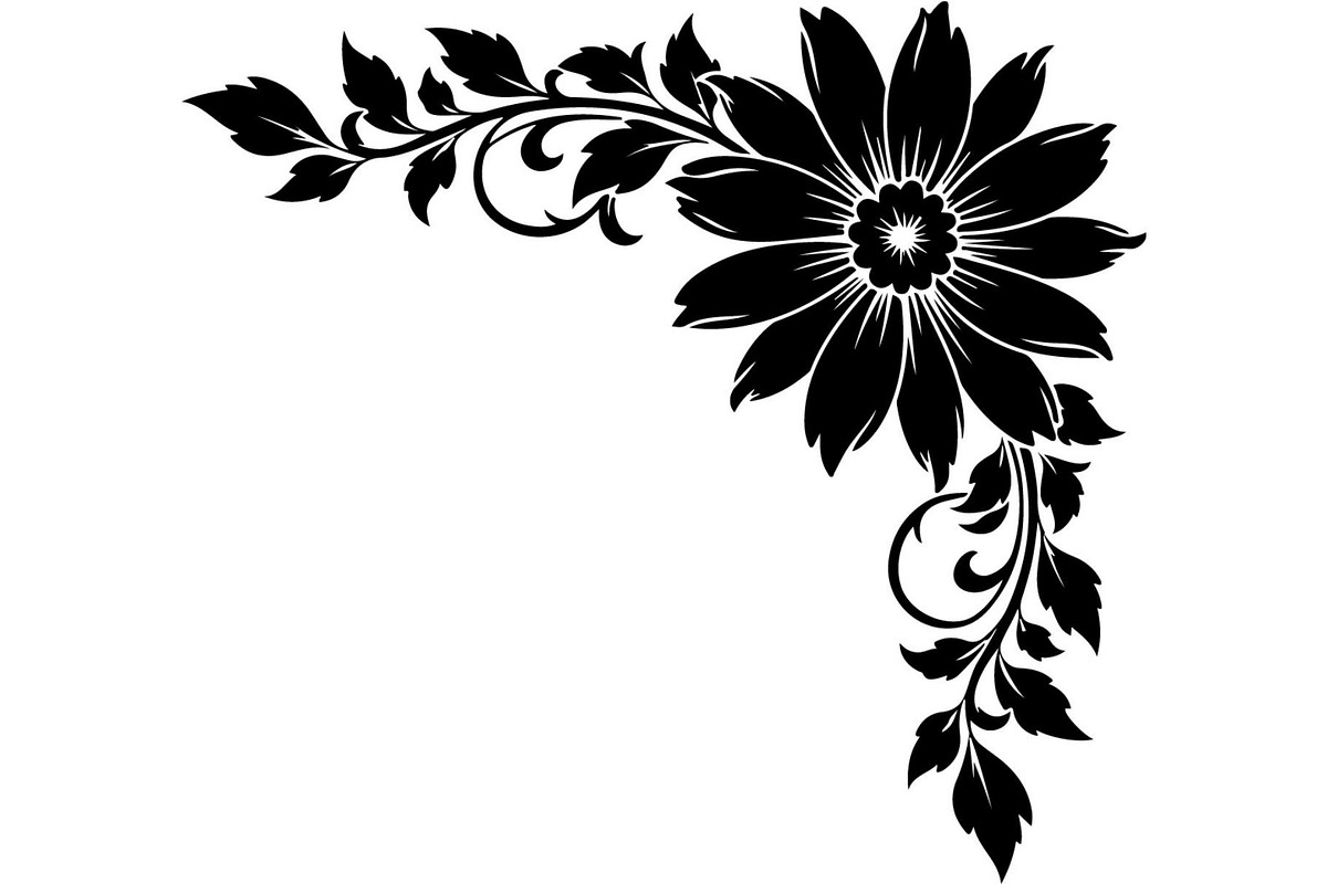 Vintage Blossom Ornament Bundle, an Object Graphic by Creativeshirt (Photo 2 of 19)