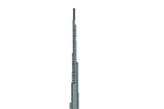 Burj Khalifa, an Architecture 3D Model by AndrewWhite (Thumbnail 6 of 17)