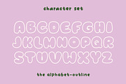 Bold Mama - Playful Font, a Sans Serif Font by ariodsgn (Thumbnail 3 of 8)