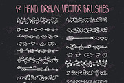 Romantic heart Vector DIY brushes, a Brush Add-On by Tatianakost49 (Thumbnail 2 of 4)