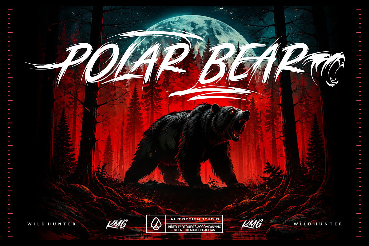 Brutally Ursa Typeface, a Script Font by alit design (Photo 6 of 20)