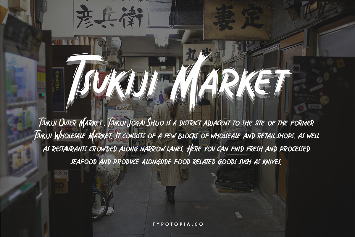 Malabo - Creepy Font, a Font by edukka (Photo 14 of 15)