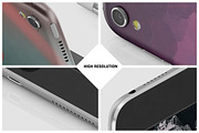 Isometric Apple iPad Pro 9.7 Mock-up, an iPhone Mockup by IsometricWorld (Thumbnail 5 of 12)