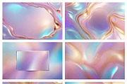 Holographic Gold Textures, a Texture Graphic by by creative paper (Thumbnail 7 of 8)