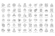 1270 Business Line Icons, an Outline Icon by Creative Stall (Thumbnail 15 of 22)