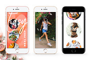 SALE 2in1 Detox Week Edition, a Social Media Template by The Wedding Shop (Thumbnail 7 of 13)