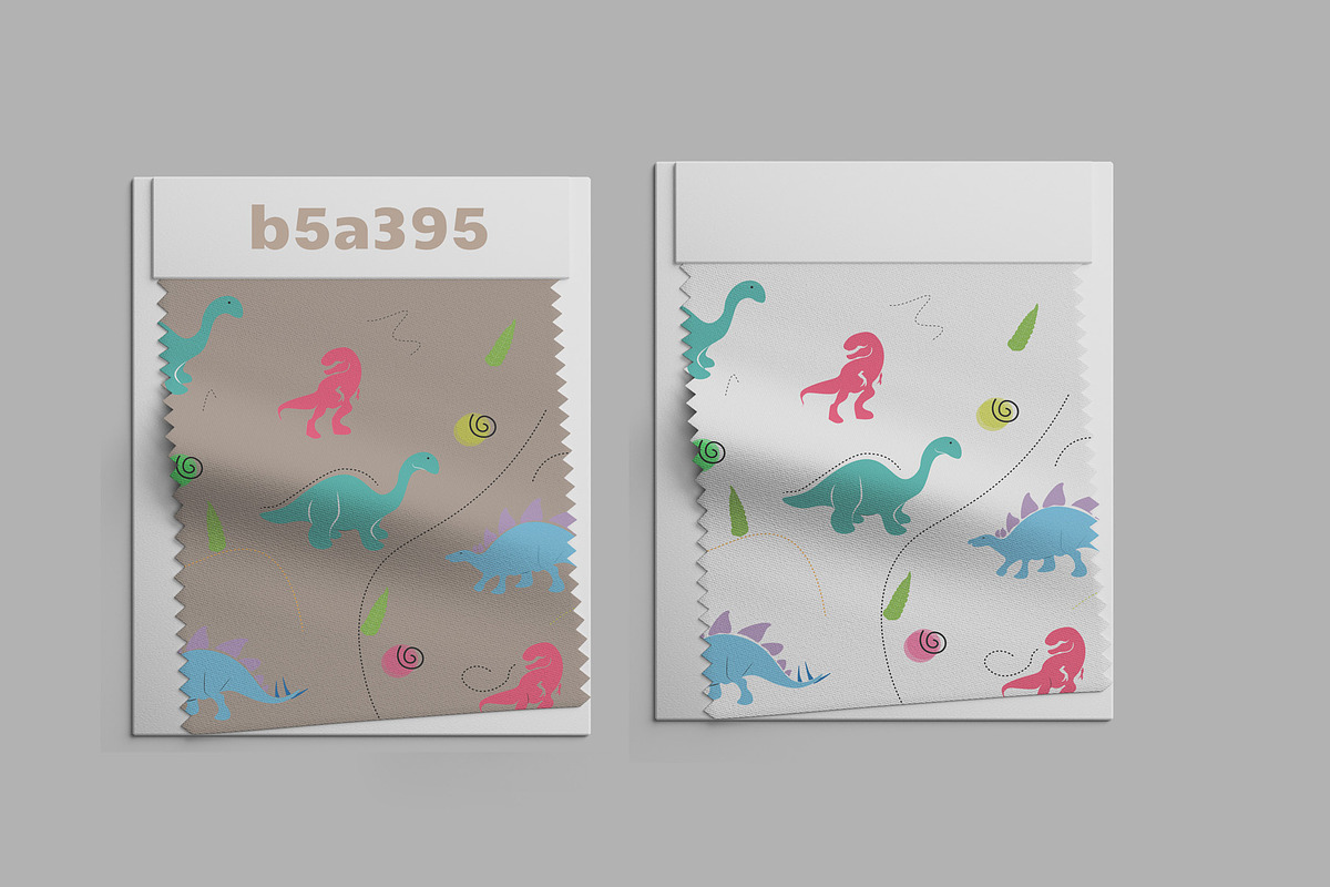 dinosaur pattern for kids, a Pattern Graphic by Asfacute (Photo 8 of 12)