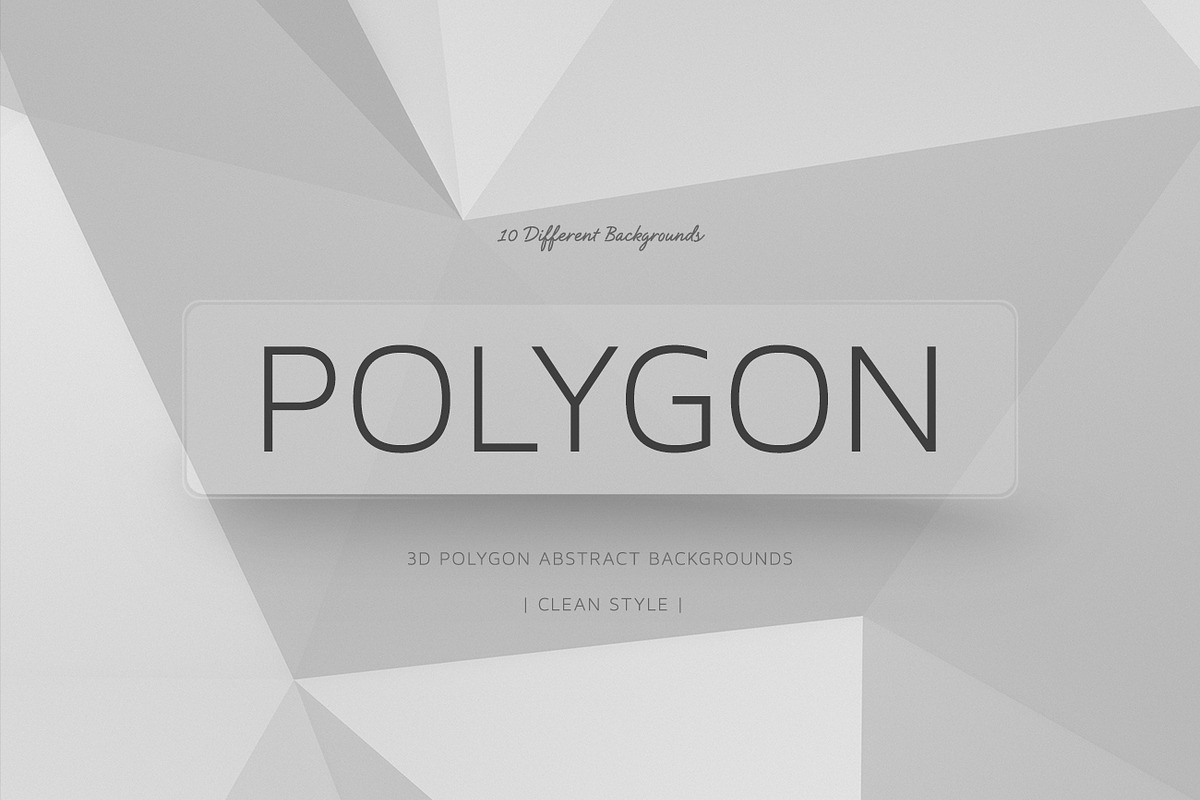 Polygon Clean Backgrounds | v2 preview 6