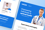Medical Checkup Email Newsletter, a Templates & Theme by SquidPixey (Thumbnail 4 of 5)