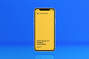 72 iphone device mockup bundle, an iPhone Mockup by FoundImages (Thumbnail 27 of 84)