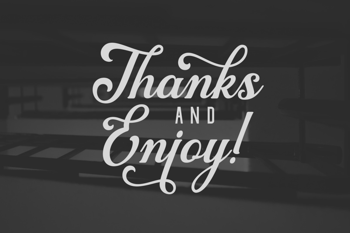 Broadway | Font Pack preview 6