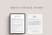 Photography Contract Templates, a Templates & Theme by Sweet Little Muse (Thumbnail 2 of 8)