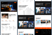 Huantume - Construction Landing Page, a Landing Page Template by SundayWorkTeam (Thumbnail 3 of 4)