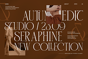 Deluxio - Modern Luxury Serif Font, a Serif Font by Pixesia Studio (Thumbnail 3 of 10)