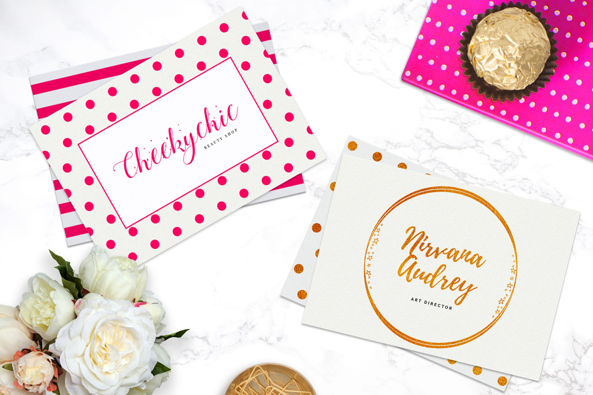 Girlboss Premade Branding Logos, a Branding & Logo Template by SNIPESCIENTIST (Photo 3 of 21)