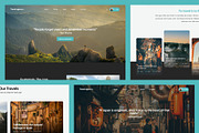 Website with Blog Figma UI Template, an UI Kit Template by danielsantinhos (Thumbnail 3 of 9)