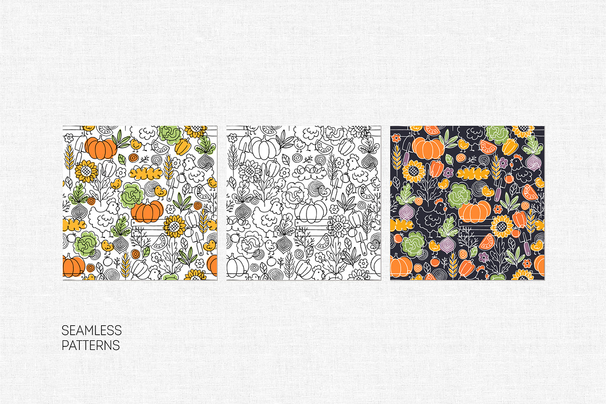 Farm illustrations, an Animal Illustration by adehoidar (Photo 3 of 5)