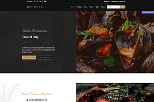 ET Rustro Onepage WordPress Theme