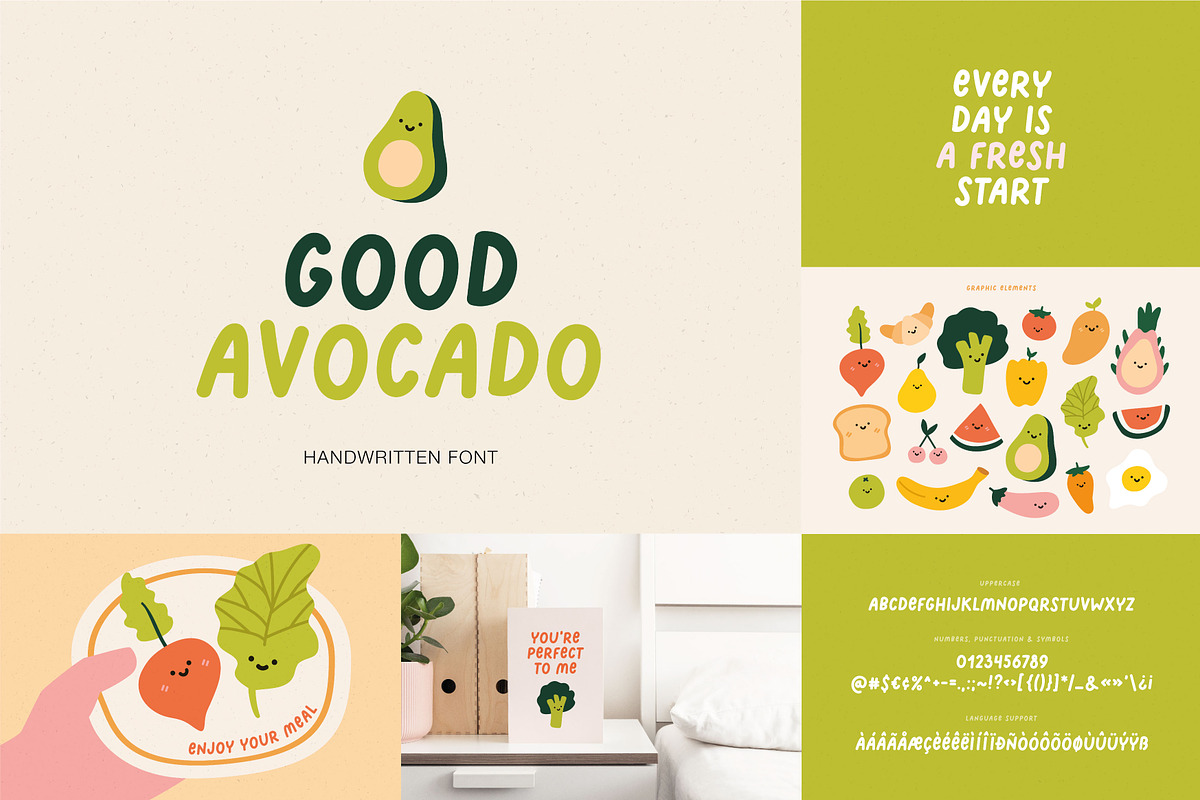 Whole shop BUNDLE | Fonts & Graphics, a Script Font by JuliaVolkova (Photo 12 of 32)