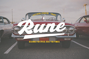 London Script || Retro Bold Font, a Script Font by Rochart (Thumbnail 7 of 12)