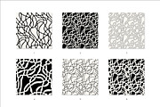 Abstract Seamless Patterns Bundle, a Pattern Graphic by Curly_Pat (Thumbnail 3 of 12)
