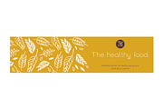 Organic shapes & Ecology concept, a Branding & Logo Template by Folkheart (Thumbnail 13 of 20)