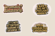 Funny Zodiac Digital Sticker Set, an Object Graphic by Jakayla Digital Co (Thumbnail 16 of 20)