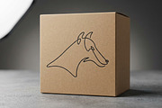 Dog Head Continuous Line Logo, a Branding & Logo Template by Saba Vector (Thumbnail 3 of 3)
