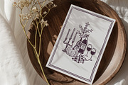 Cozy Autumn Hand Drawn Collection, a Seasonal Illustration by Leila Divine (Thumbnail 7 of 29)