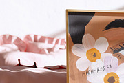 PARIS EN ROSE | frame mockup set, a Household Mockup by Stykke Studio (Thumbnail 5 of 15)