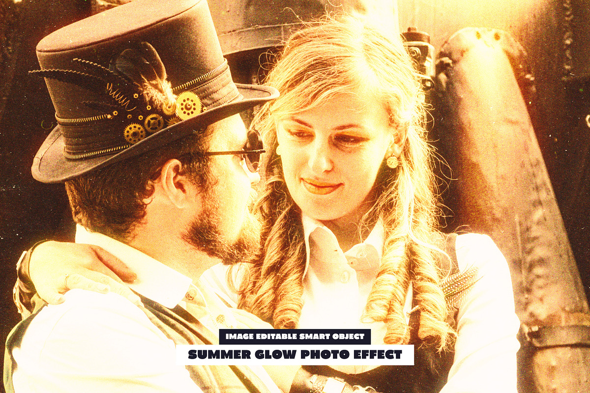 Summer Glow Photo Effect, a Layer Style Add-On by dokudokunomi (Photo 1 of 5)