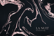 La Nuit Rose Gold Textures, a Texture Graphic by Vintage Digital Textures (Thumbnail 11 of 12)